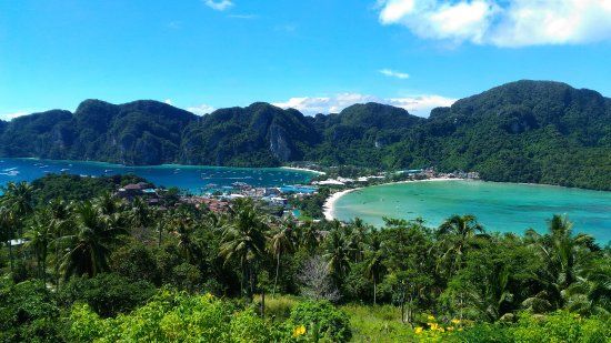 Ko Phi Phis utsiktspunkt